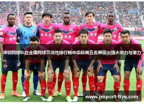 深圳网球队在全国网球灵活性排行榜中荣获第五名展现出强大实力与潜力